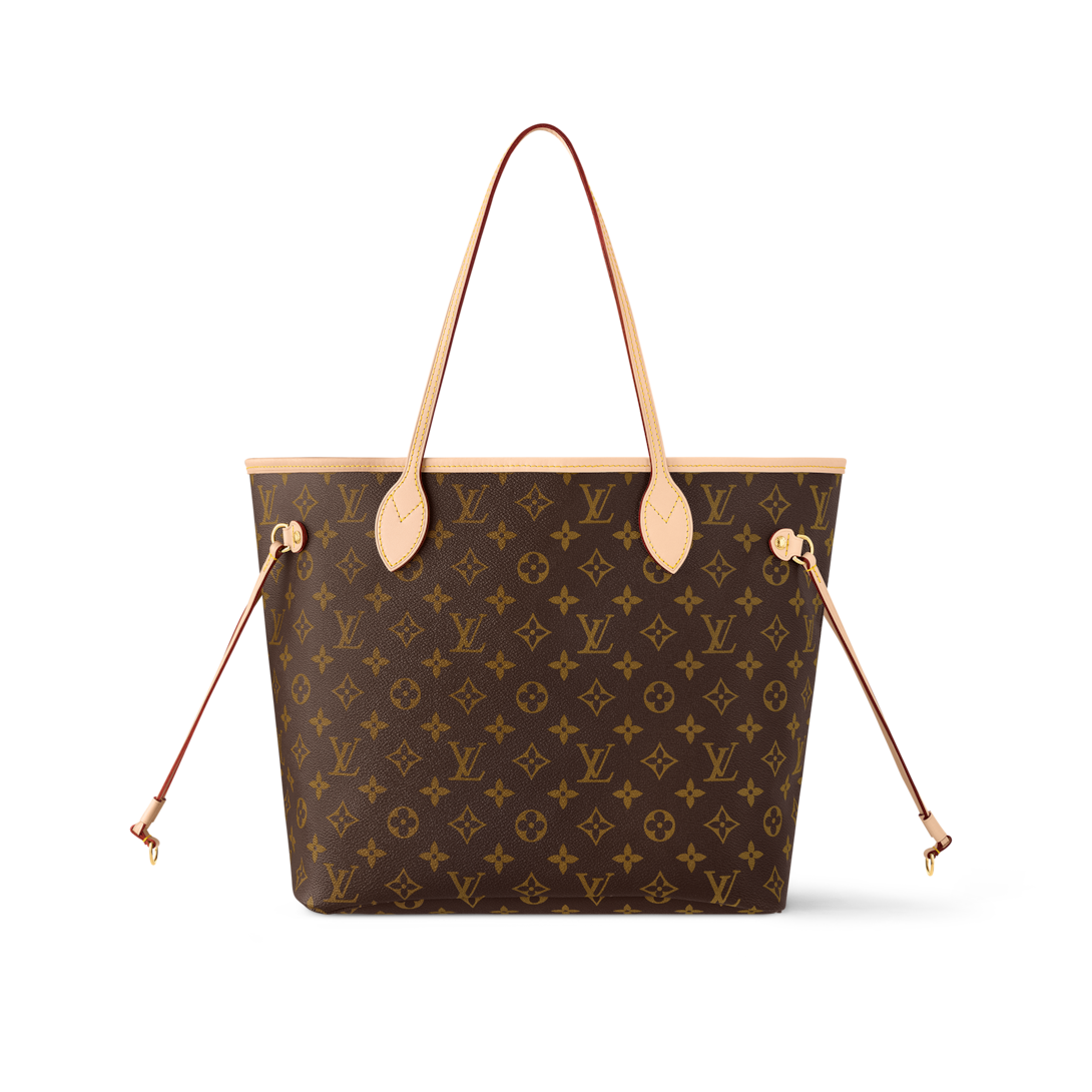 Neverfull MM Monogram Canvas - Handbags | LOUIS VUITTON